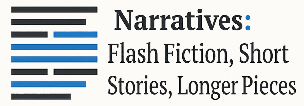 Narratives: Flash Fiction, Short Stories, Longer Pieces