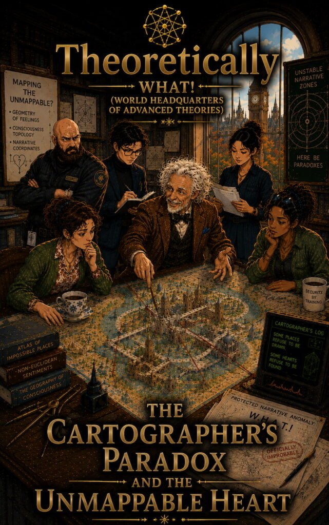 The Cartographer’s Paradox and the Unmappable Heart