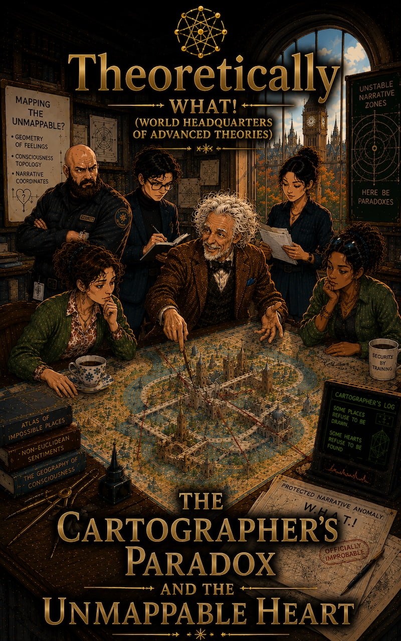 The Cartographer’s Paradox and the Unmappable Heart
