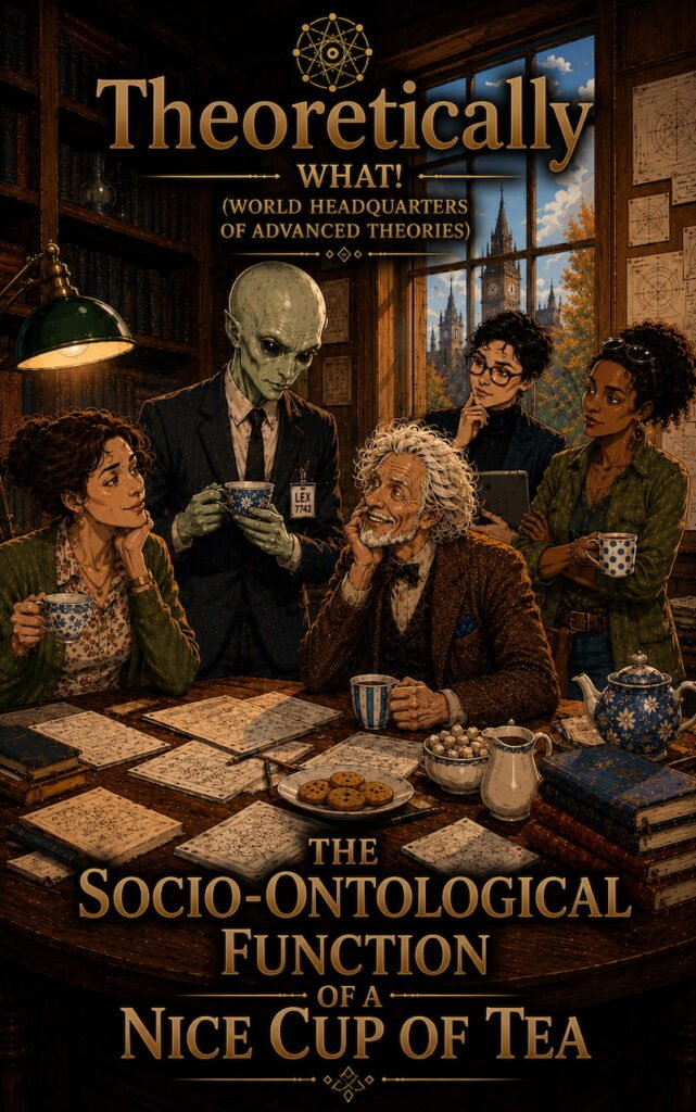The Socio-Ontological Function of a Nice Cup of Tea Ebook