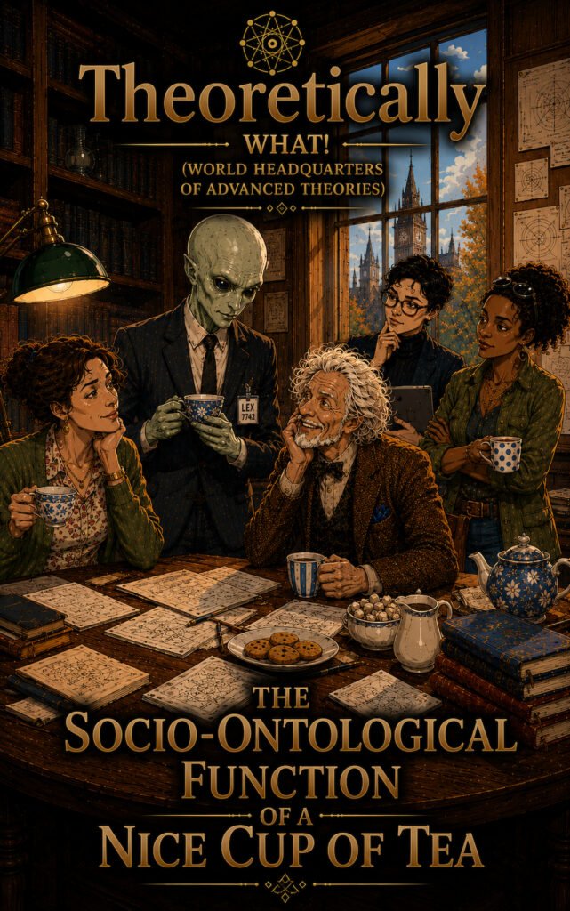The Socio-Ontological Function of a Nice Cup of Tea