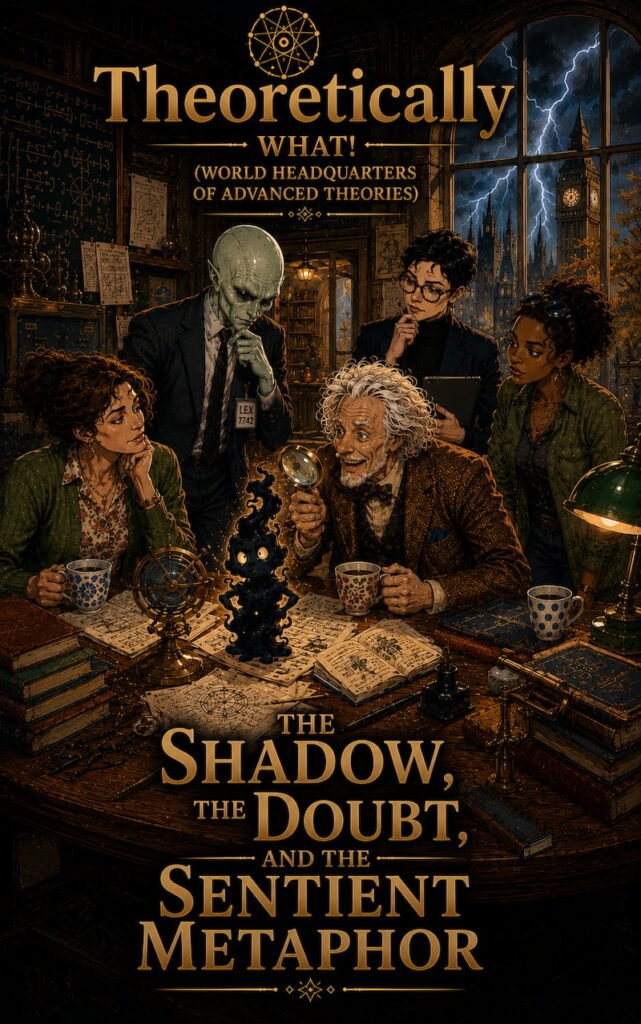 The Shadow, the Doubt, and the Sentient Metaphor