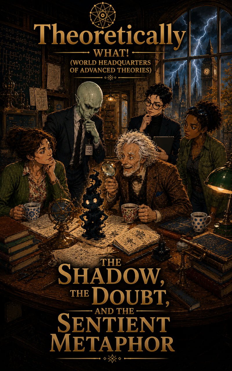 The Shadow, the Doubt, and the Sentient Metaphor